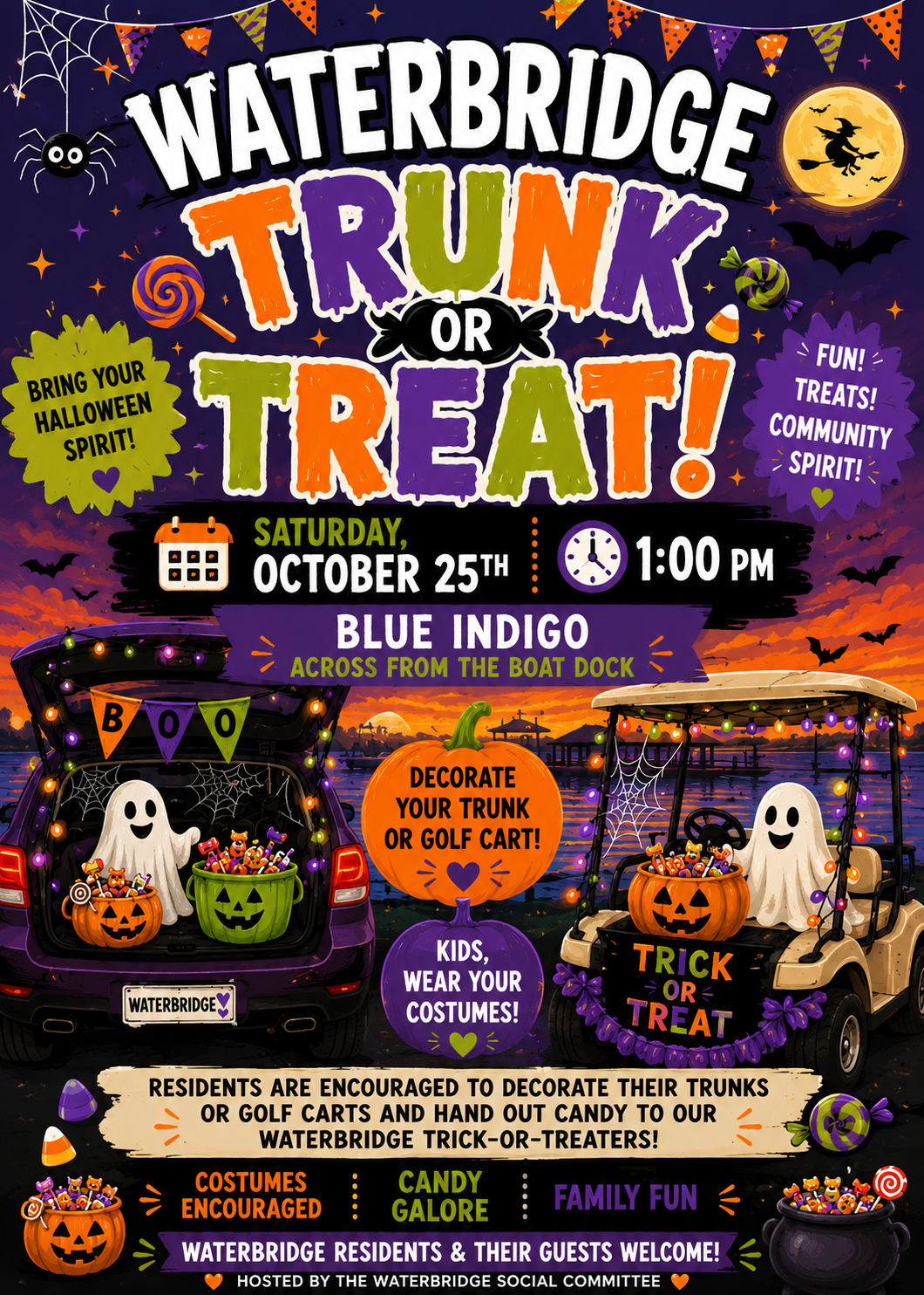 Trunk or Treat