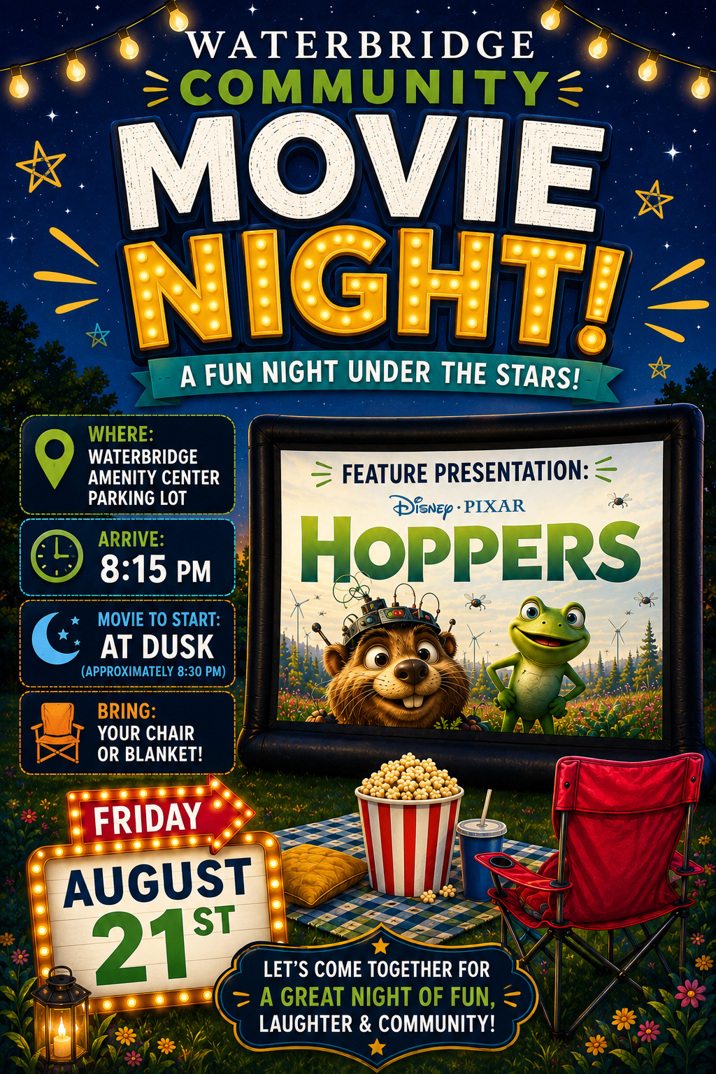 August Movie Night