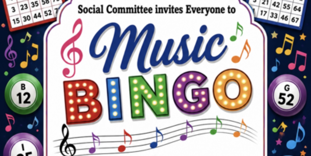MUSIC BINGO