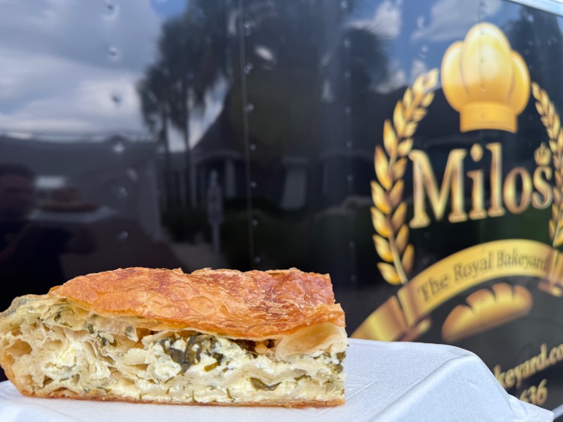 Spinach & Feta Burek