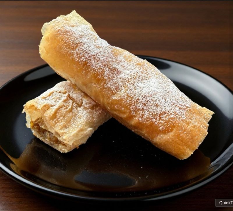 Apple Strudel