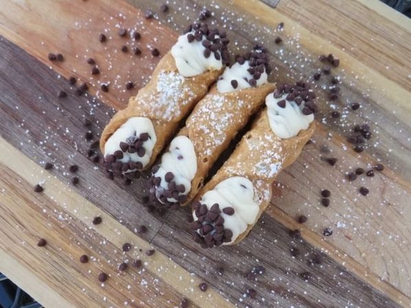 Mini Cannoli
