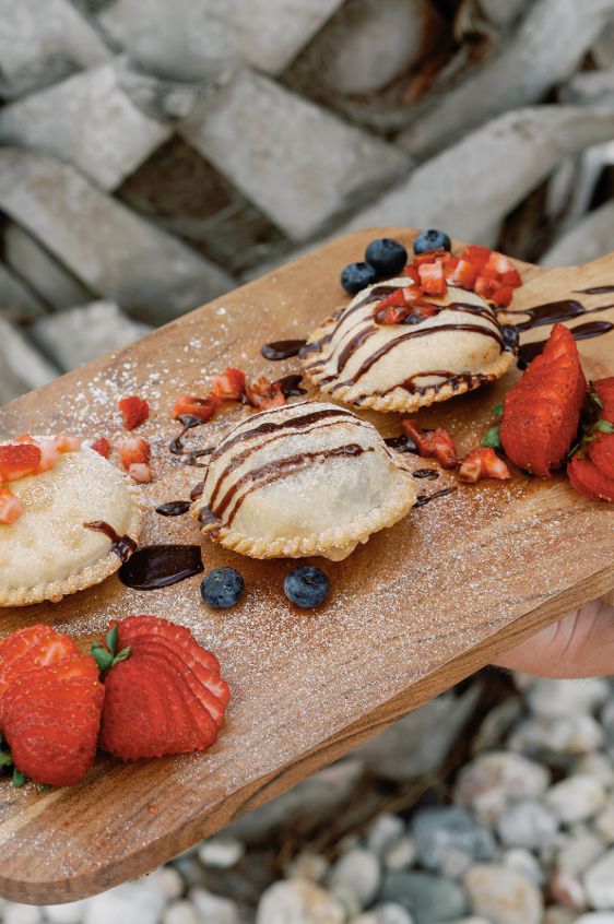 Guava and Brie Empanada