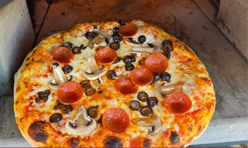 12" Pizza Cheese
