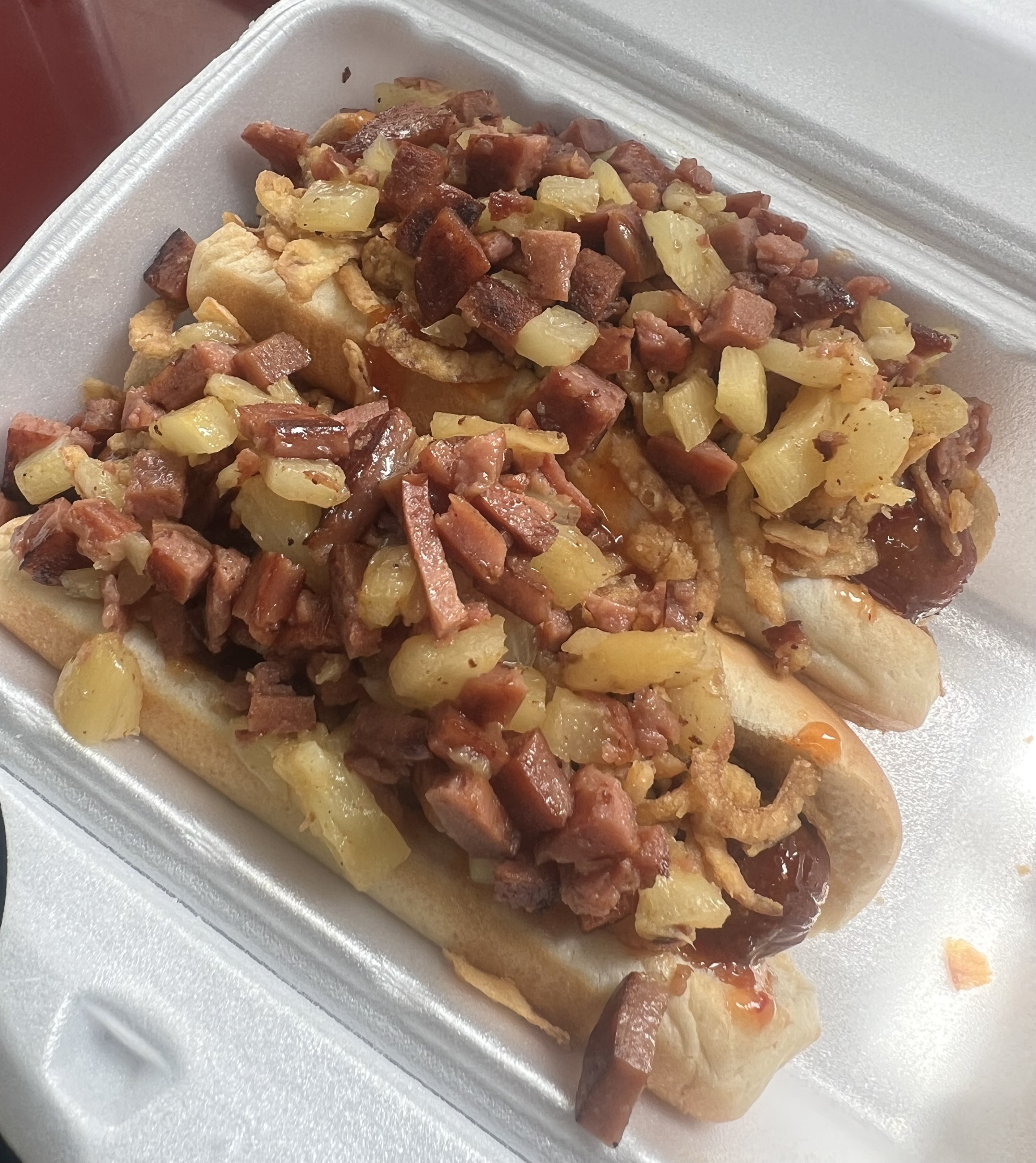 (SPECIALTY DAWGS) ALOHA DAWGS.