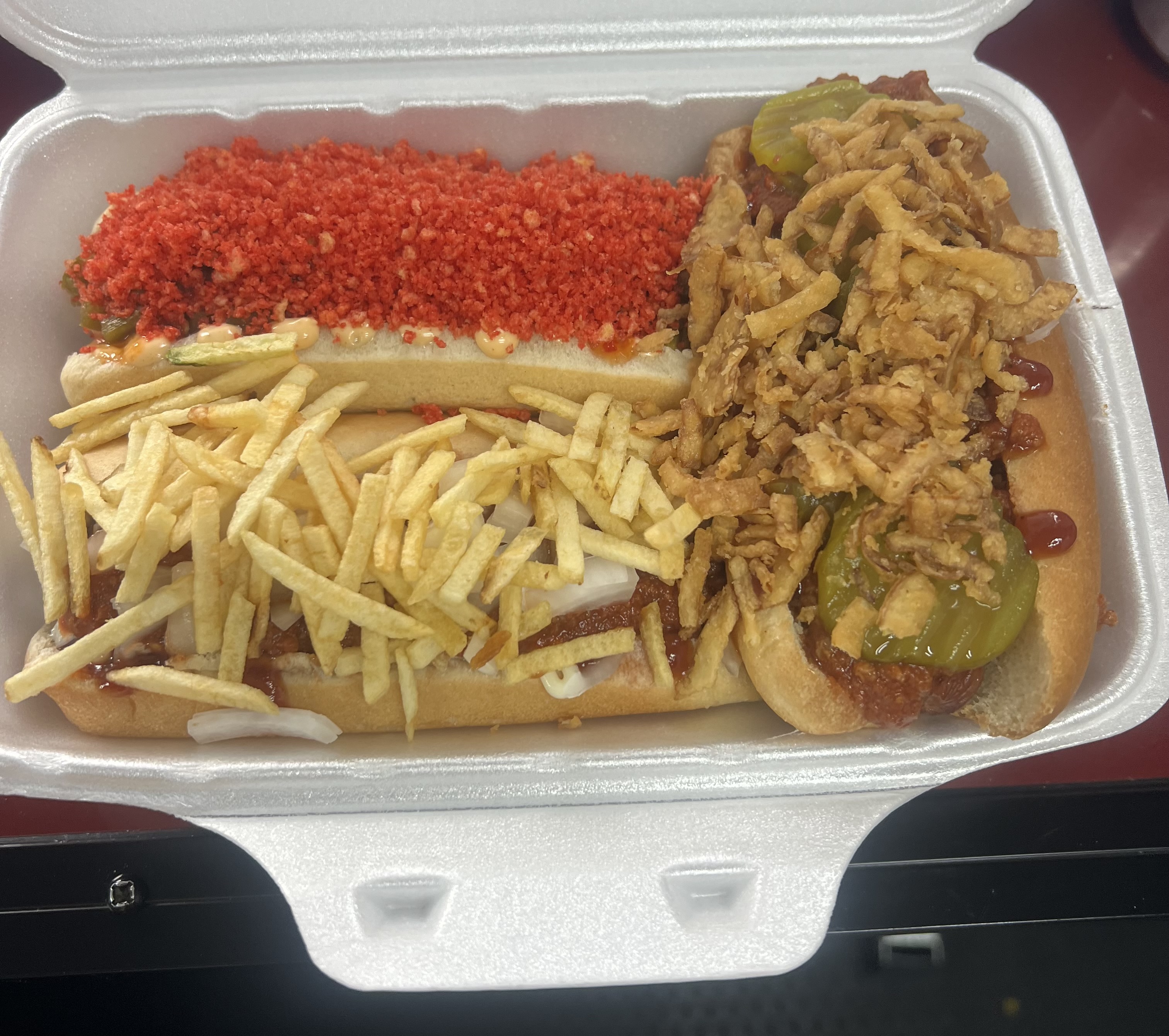 DIABLO, TEXAS, & TORNADO DAWGS.