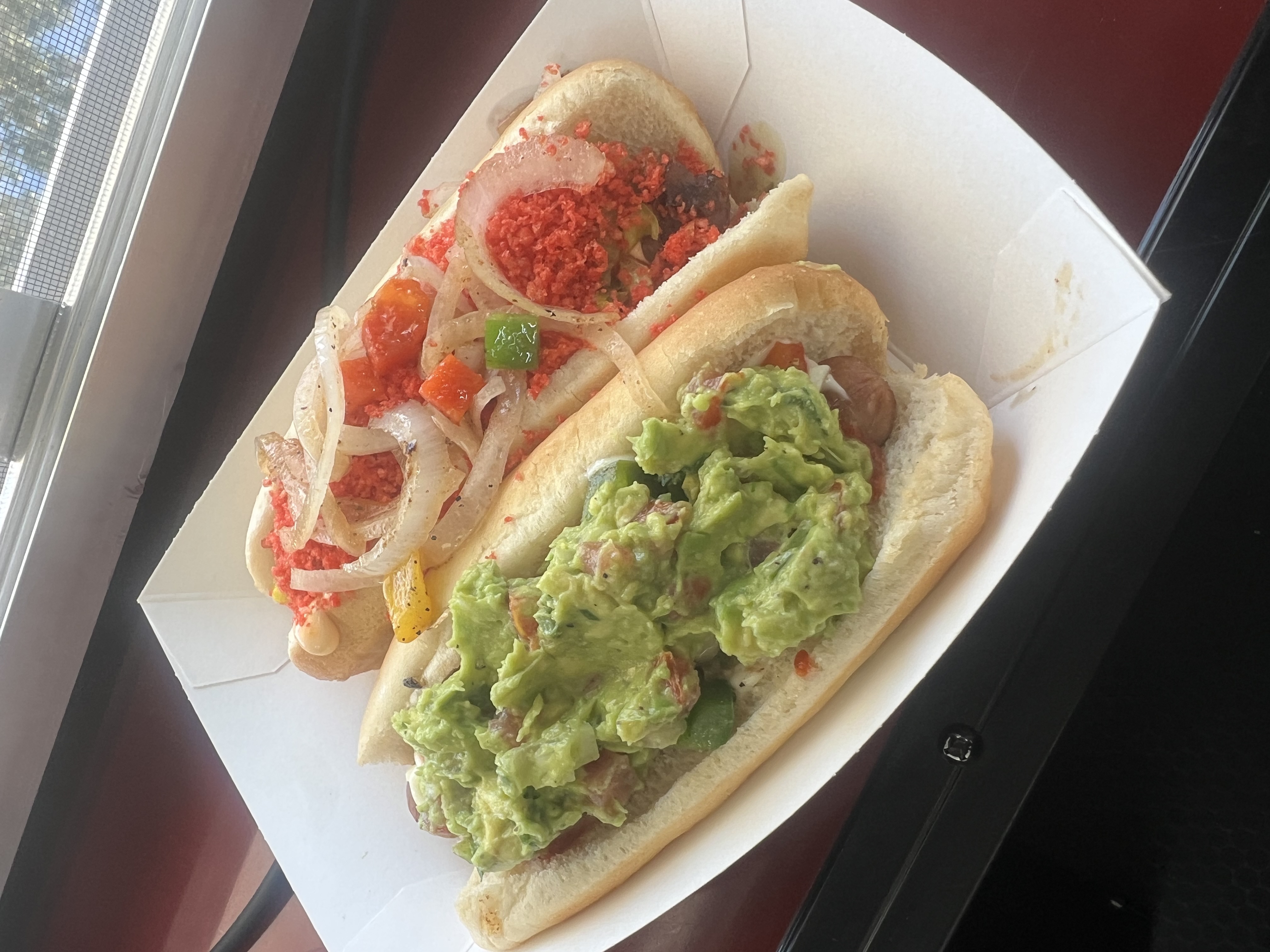 (SPECIALTY DAWG) TEJANO DAWG & DANGER DAWG.